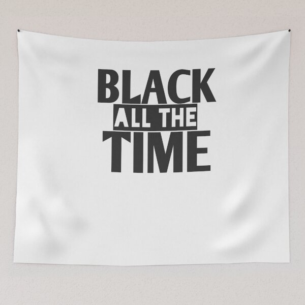Item preview,  Black all the time designed and sold by Andreastore.
