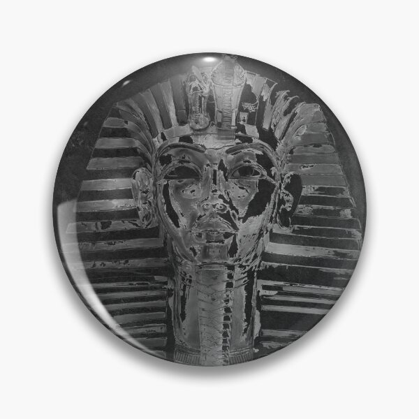 Item preview, Tutankhamun (Black and white) designed and sold by epialis.