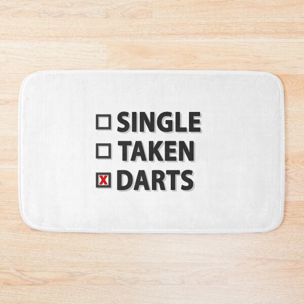 Item preview, Single Taken | I love darts designed and sold by GPCDesign.