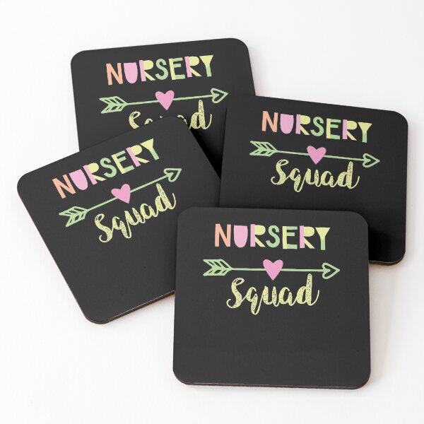 Item preview, Nursery Squad designed and sold by betternotes.