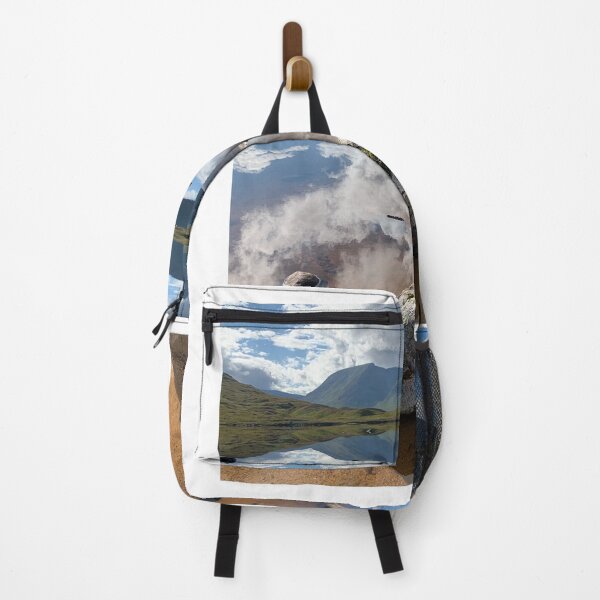 Item preview, Lochan na h-Achlaise ( Gaelic for Loch of the Armpit ) is in front of the Black Mount in the Highlands of Scotland designed and sold by Photogold Photo Gifts.