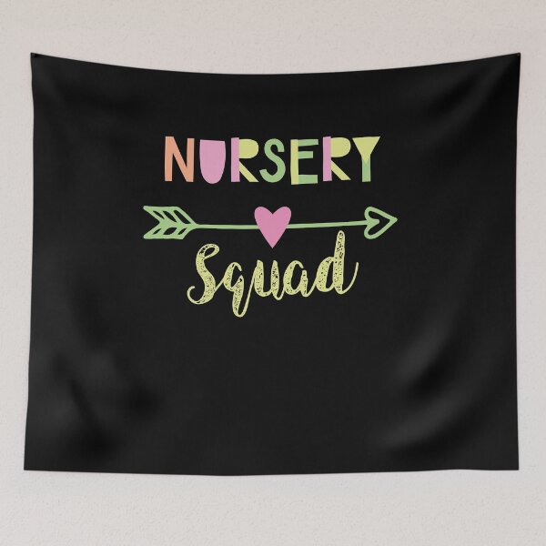 Item preview, Nursery Squad designed and sold by betternotes.