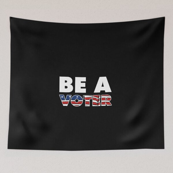 Item preview, be a voter designed and sold by NovaTees.