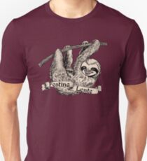 Festina Lente Three-Toed Sloth Unisex T-Shirt