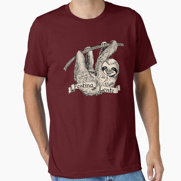 Item preview, Festina Lente Three-Toed Sloth designed and sold by blackunicorn.