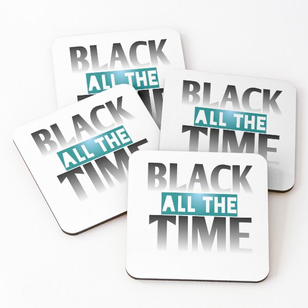 Item preview,  Black all the time designed and sold by Andreastore.