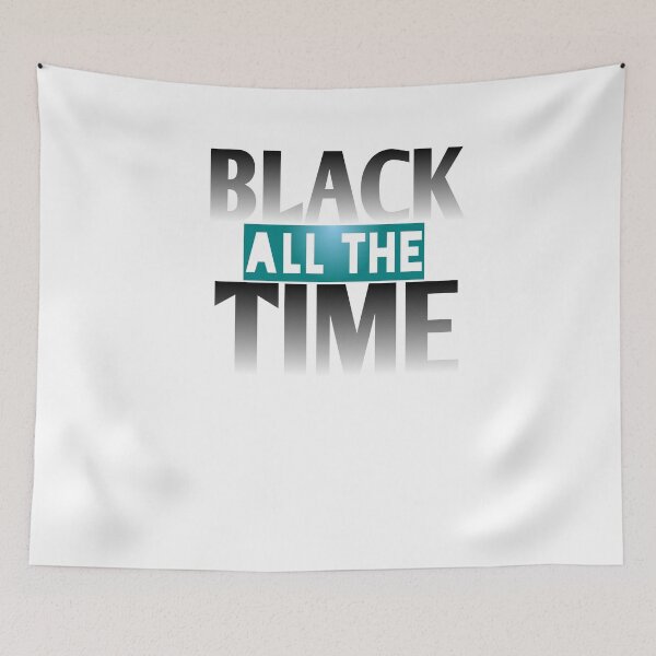 Item preview,  Black all the time designed and sold by Andreastore.