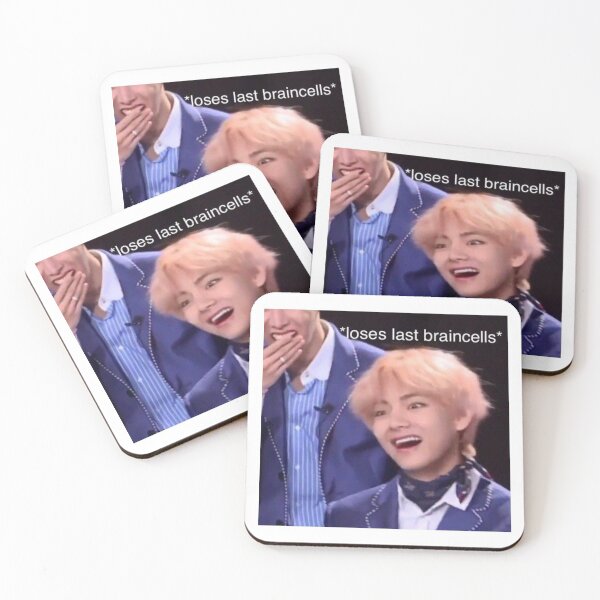 Item preview, meme BTS V designed and sold by Poniamy.