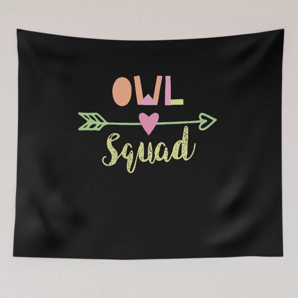 Item preview, Owl Squad designed and sold by betternotes.