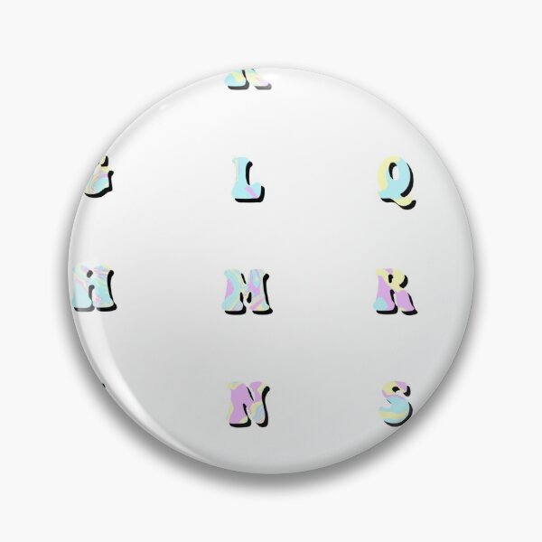 Item preview, Light color alphabet with shadow designed and sold by DesignsbyC-Rae.