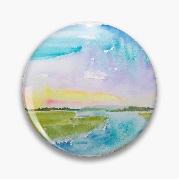 Item preview, Cielo Acuarela designed and sold by Kimberly Stein Studio.
