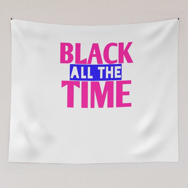 Item preview,   Black all the time designed and sold by Andreastore.
