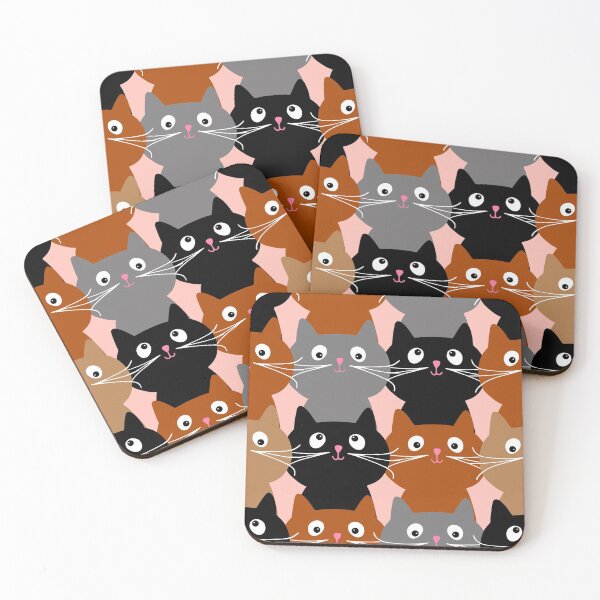 Item preview, Cute Cat Pattern Design designed and sold by bestoffers.