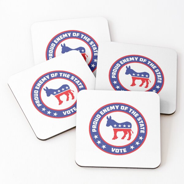 Item preview, Proud Enemy of the State designed and sold by ArtofDissent.
