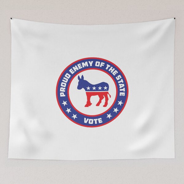 Item preview, Proud Enemy of the State designed and sold by ArtofDissent.