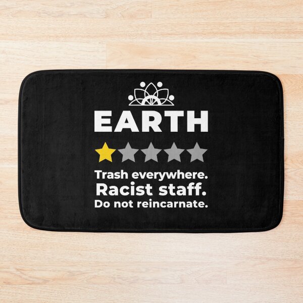 Item preview, Mother Earth One Star Review Awareness Motivational Spiritual Shirt Planet Greta Climate Change SOS Help Climate Strike Shirt Nature Future Natural Environment Cute Funny Inspirational Gift Idea designed and sold by EpsilonEridani.