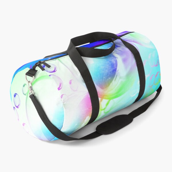 Item preview, Purple Blue Green Soap Bubbles Blowing Bubbles designed and sold by funnytshirtemp.