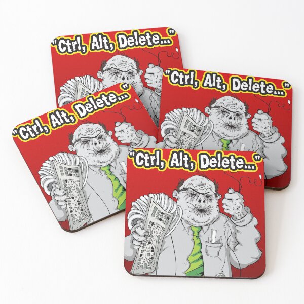 Item preview, Ctrl, Alt, Delete designed and sold by OfficeZombies.