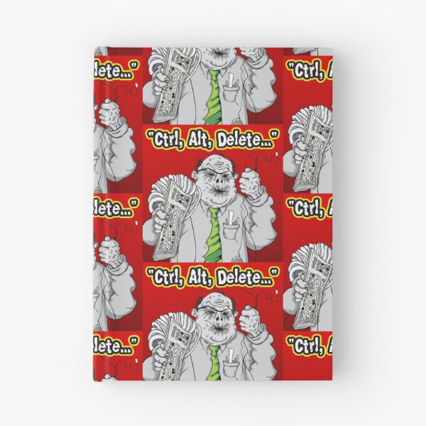 Item preview, Ctrl, Alt, Delete designed and sold by OfficeZombies.