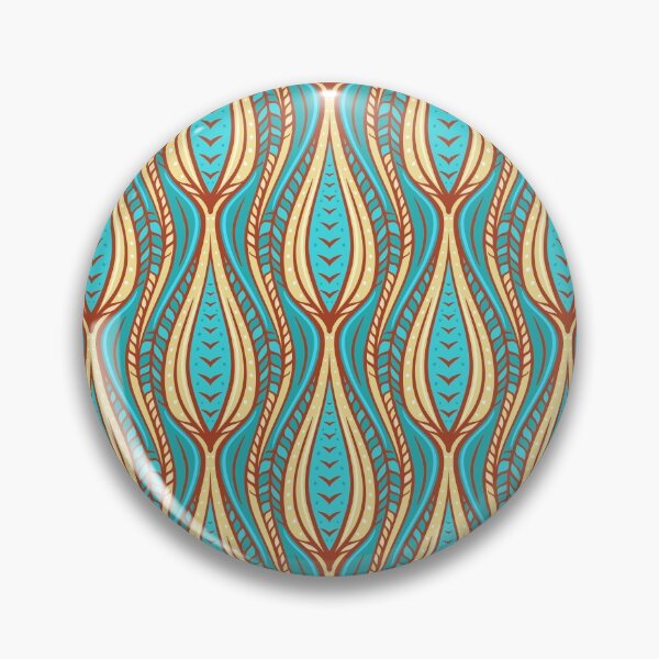 Item preview, Blue vertical pattern with leaves designed and sold by Erikashop.