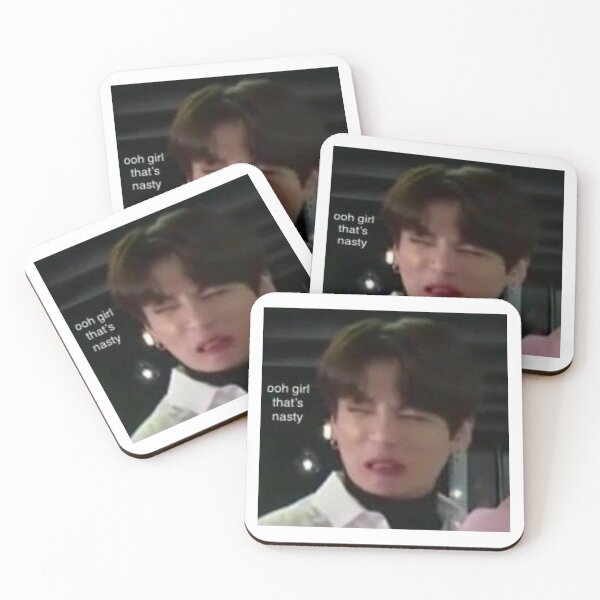 Item preview, meme BTS Jungkook designed and sold by Poniamy.
