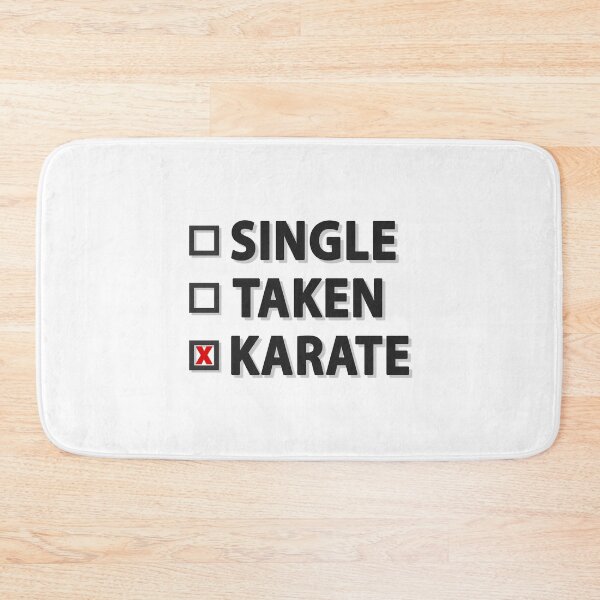 Item preview, Single Taken | I love karate designed and sold by GPCDesign.