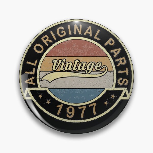 Item preview, Vintage 1977 Birthday Gift designed and sold by Prof- Artist.