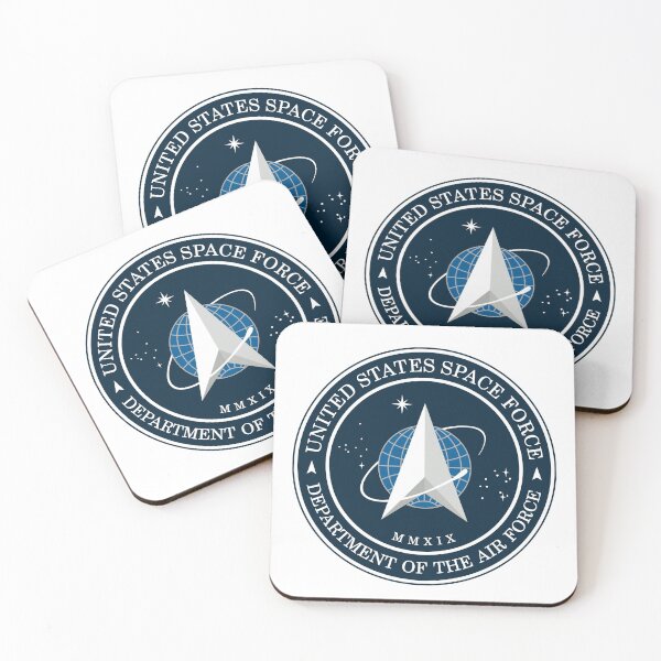 Item preview, Space Force New Logo  United States (BACK) designed and sold by MagicBoutique.
