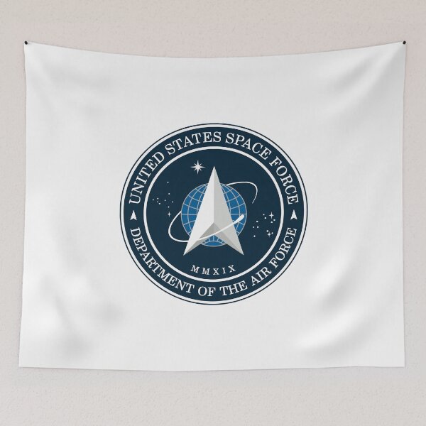 Item preview, Space Force New Logo  United States (BACK) designed and sold by MagicBoutique.