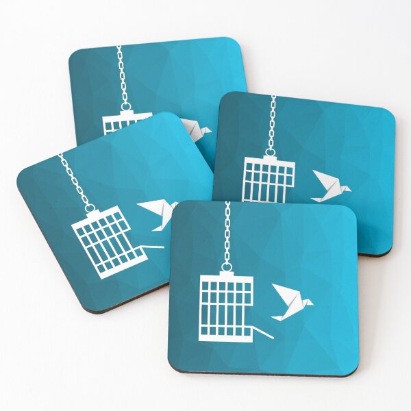 Item preview, Bird flies out of the cage.  designed and sold by TashaVector.