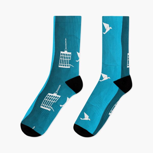 Item preview, Bird flies out of the cage.  designed and sold by TashaVector.