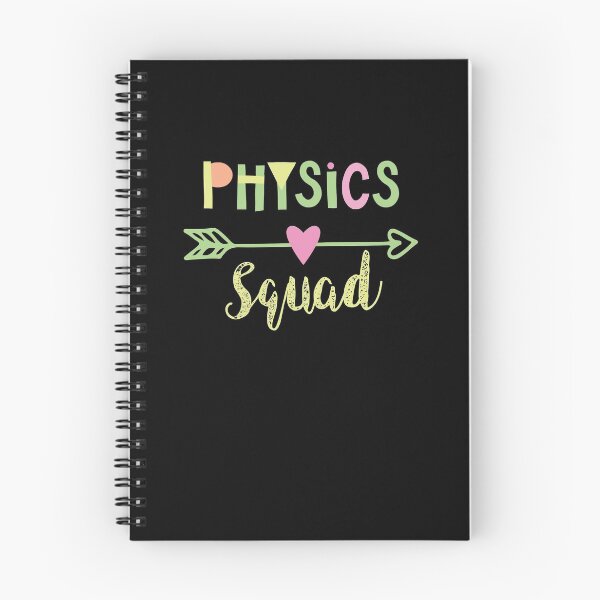 Item preview, Physics Squad designed and sold by betternotes.