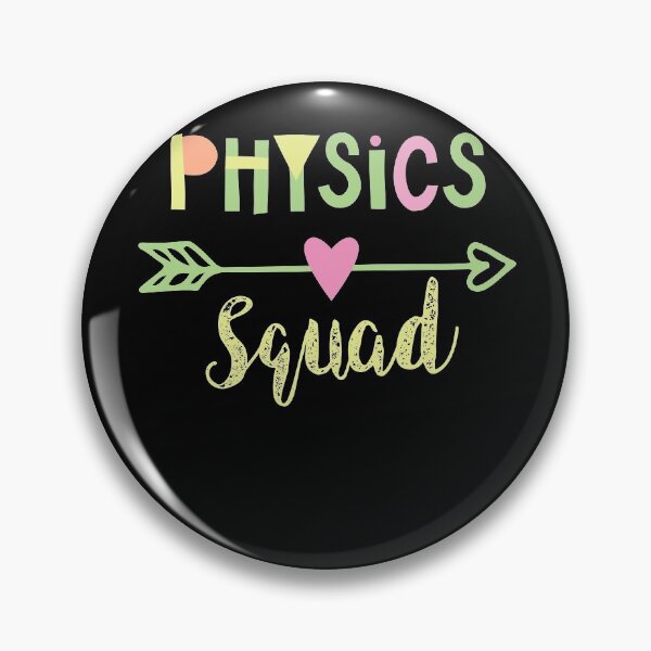 Item preview, Physics Squad designed and sold by betternotes.