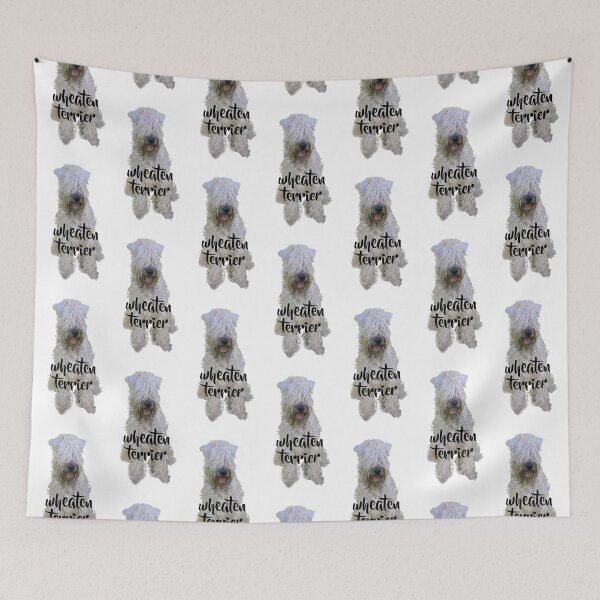 Item preview, Softcoated Wheaten Terrier designed and sold by ThorunnSif.