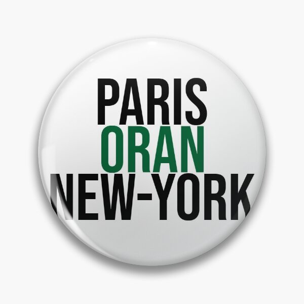 Item preview, Paris Oran New York - Big cities designed and sold by Curly-Erre.