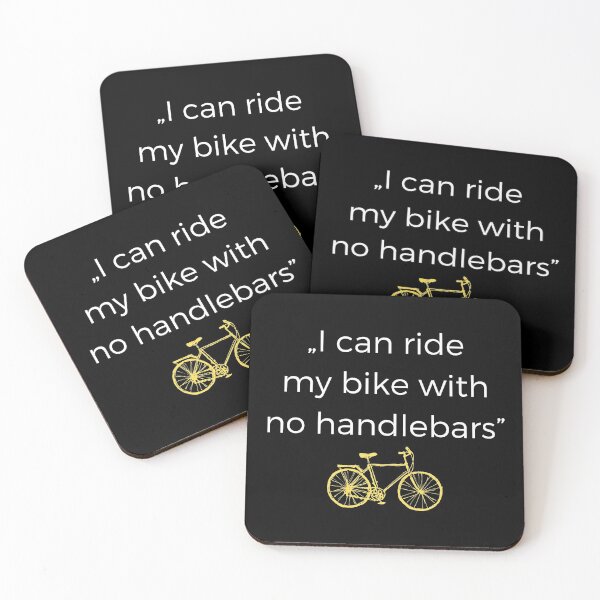 Item preview, "I can ride my bike with no handlebars" designed and sold by ubaDesigns.