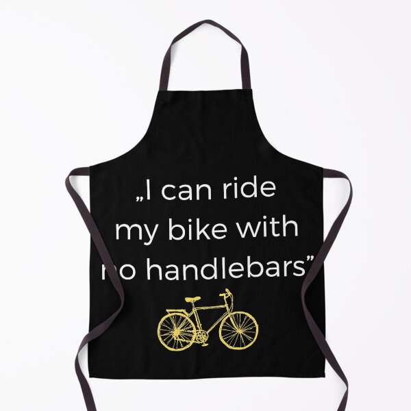 Item preview, "I can ride my bike with no handlebars" designed and sold by ubaDesigns.