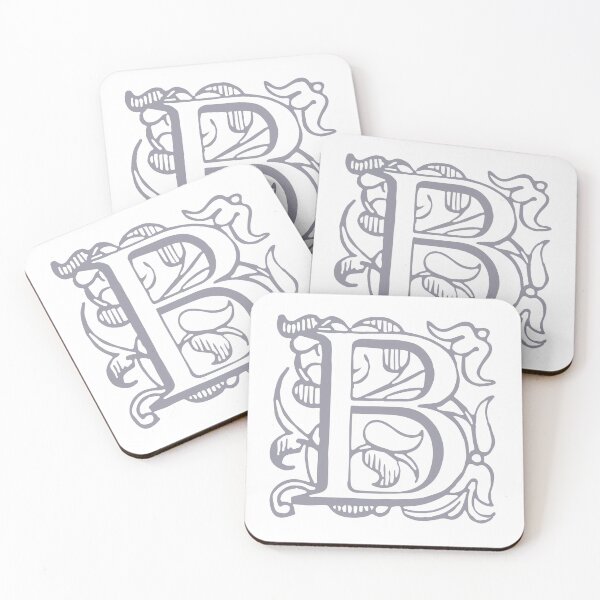 Item preview, Vintage Letter B Silver designed and sold by yourscotborders.