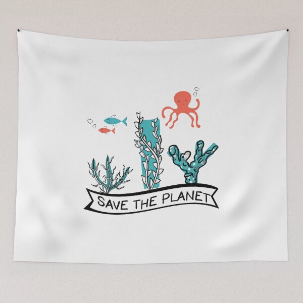 Item preview, Save the planet environmental protection climate protection designed and sold by lsvds.
