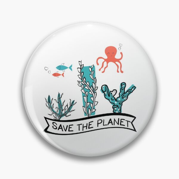 Item preview, Save the planet environmental protection climate protection designed and sold by lsvds.