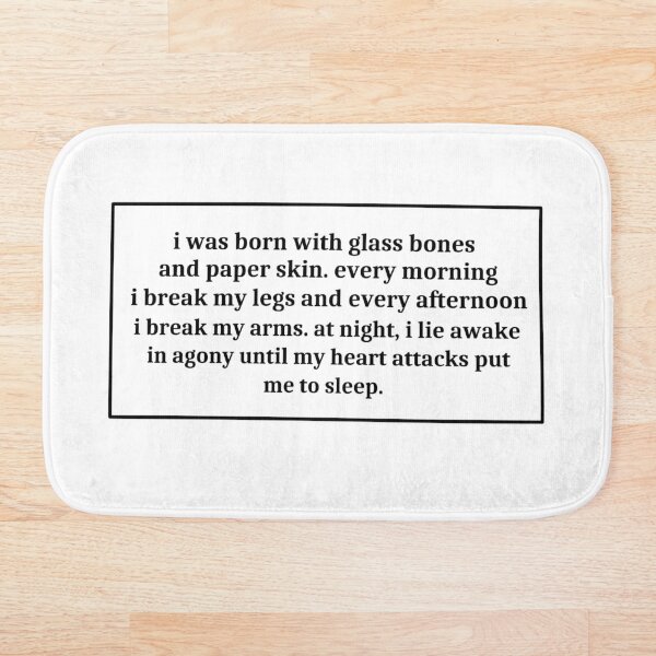 Spongebob Quote Bath Mats Redbubble