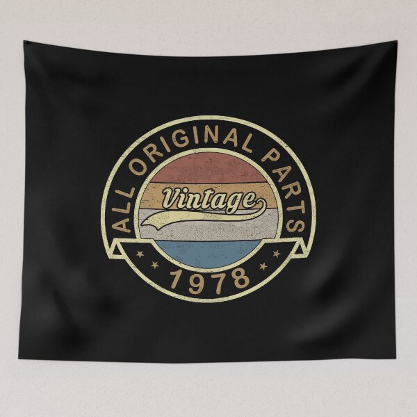 Item preview, Vintage 1978 Birthday Gift designed and sold by Prof- Artist.