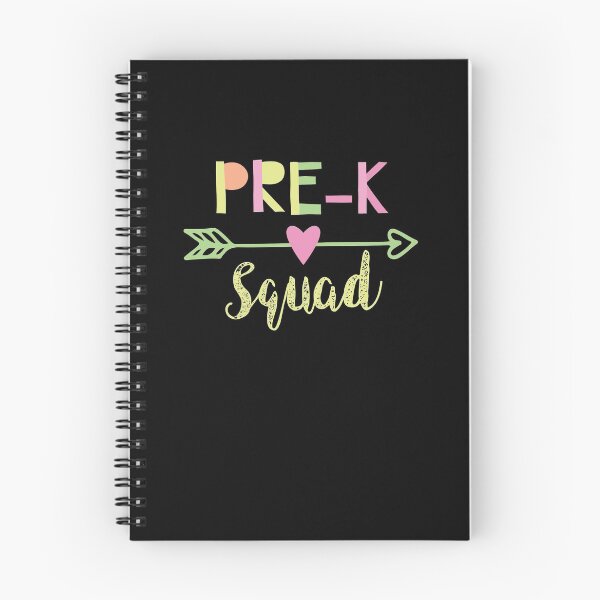 Item preview, Pre-K Squad designed and sold by betternotes.