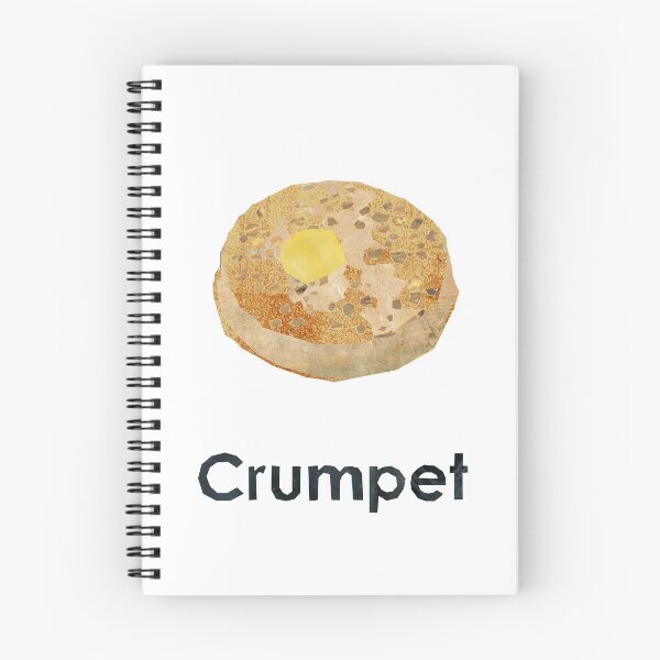 Item preview, En - Crumpet designed and sold by BabbanGaelg.