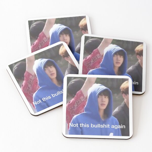 Item preview, meme BTS Jin designed and sold by Poniamy.