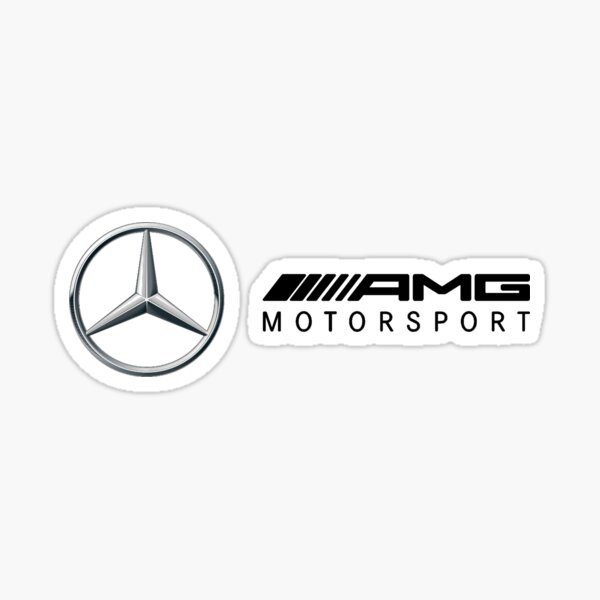 MEILLEURE QUALITÉ - Mercedes Benz AMG Motorsport Sticker