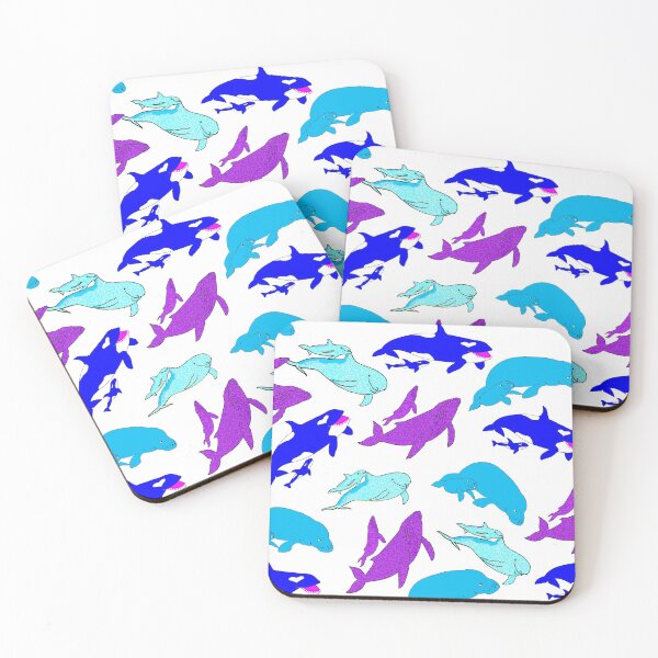 Item preview, Dolphins, Whales and Manatees designed and sold by barblarue.