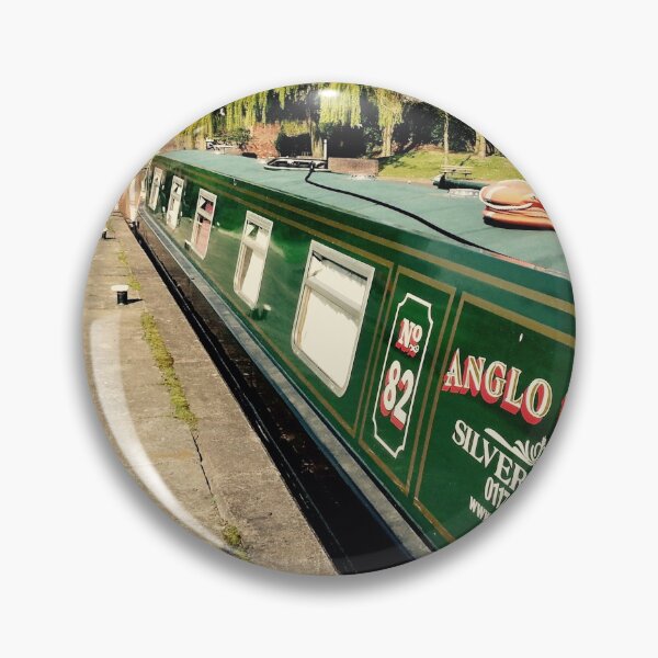 Item preview, Narrowboat designed and sold by PlanetPrinted.