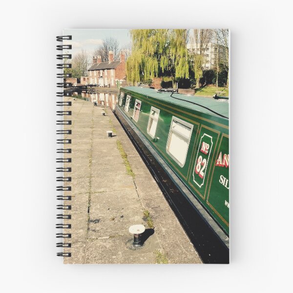 Item preview, Narrowboat designed and sold by PlanetPrinted.