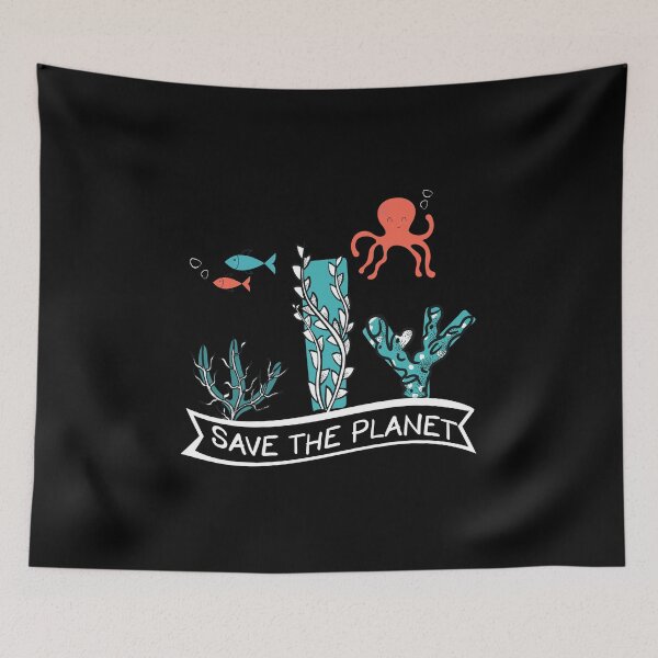 Item preview, Save the planet environmental protection climate protection designed and sold by lsvds.